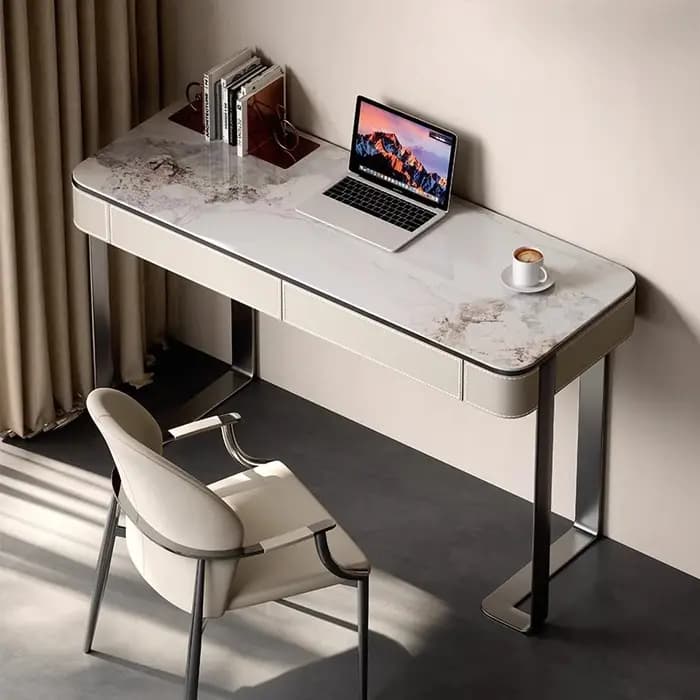 Coiffeuse minimaliste en bois