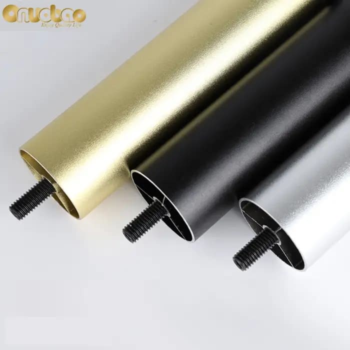 Pied de meuble réglable en alliage d'aluminium