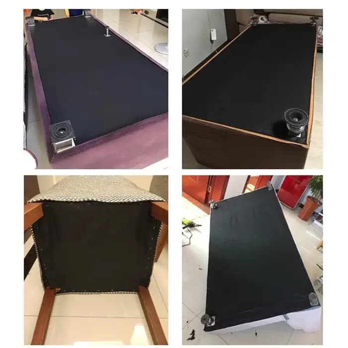 Tissu anti-poussière pour fond de canapé, pratique, facile à installer, tissu inférieur Premium
