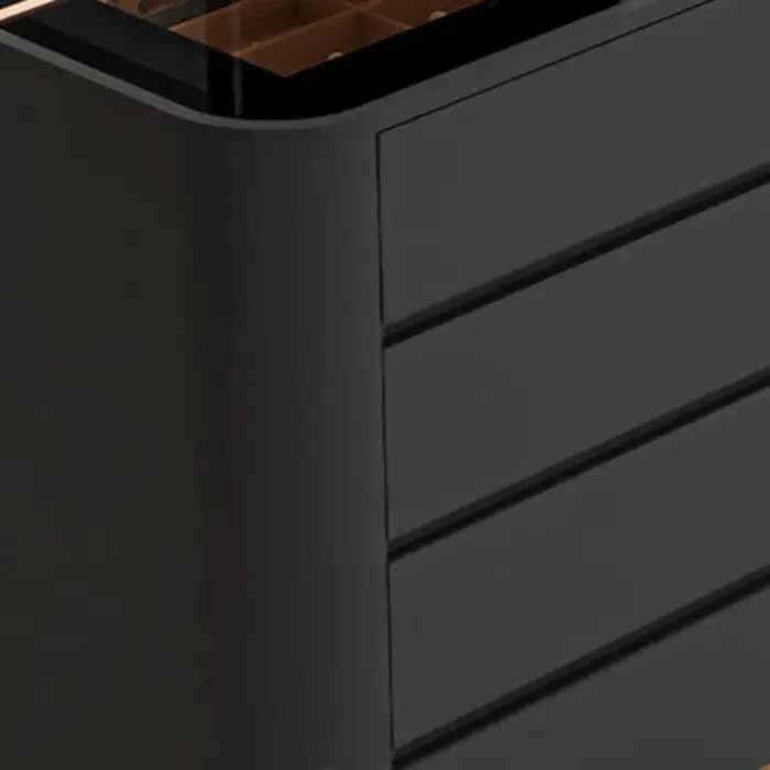 Artisanat Cube Salon armoires organisateur debout moderne luxe armoire