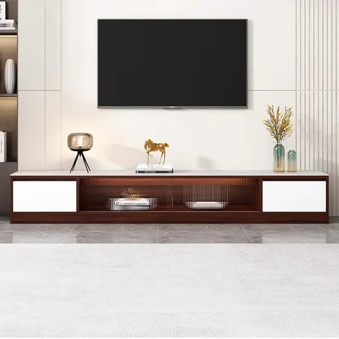 Meuble Tv Glam du milieu du siècle