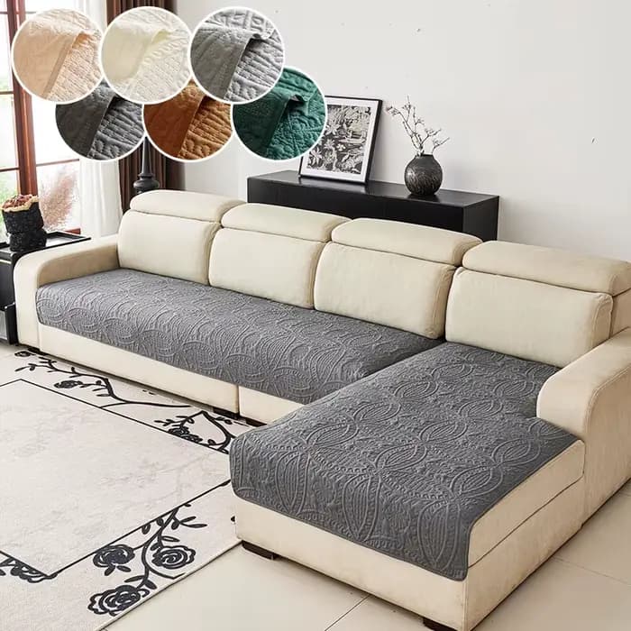 Coussin de canapé de style européen 2 pièces adapté à toutes les saisons