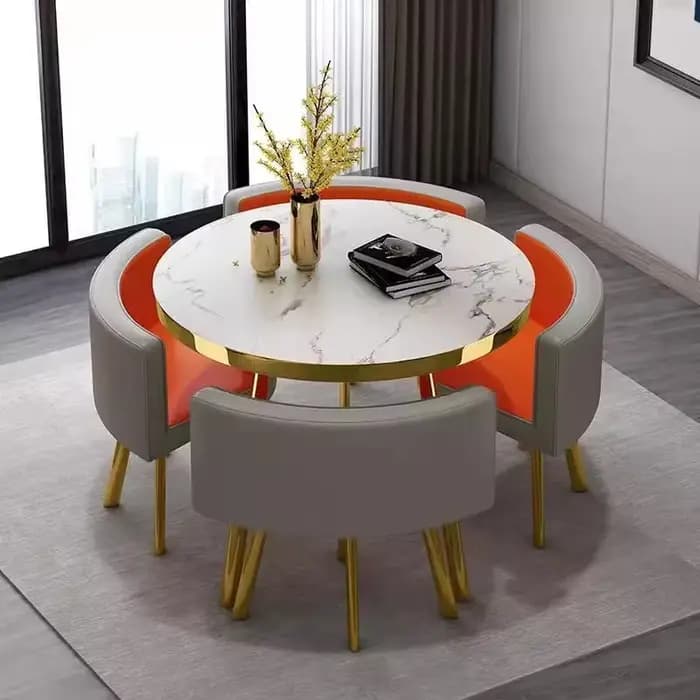 Ensemble table et chaises de négociation