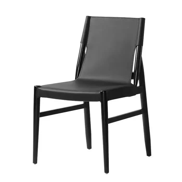 Ensemble de 2 chaises de salle à manger à économie esthétique