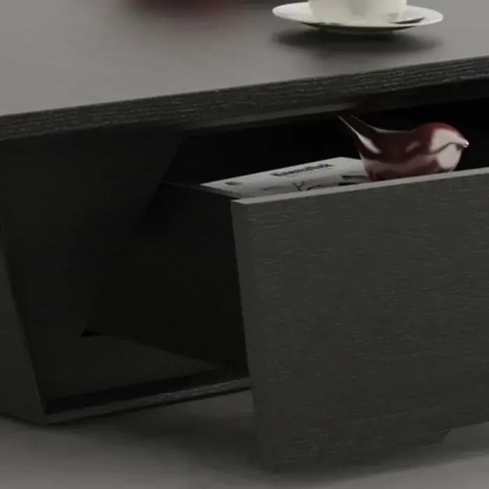Table basse multifonction au sol