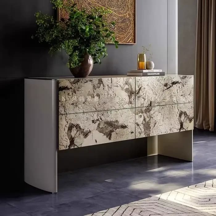 Meubles de rangement sur pied pour bureau et salon