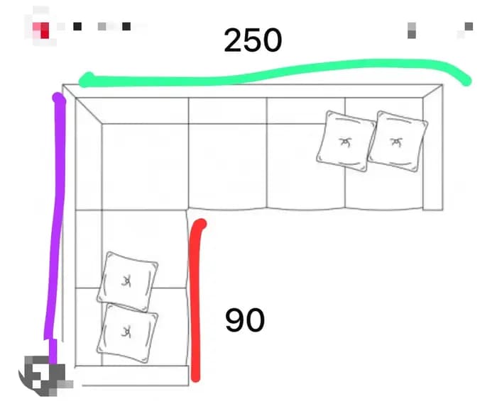 Canapé d'appartement minimaliste