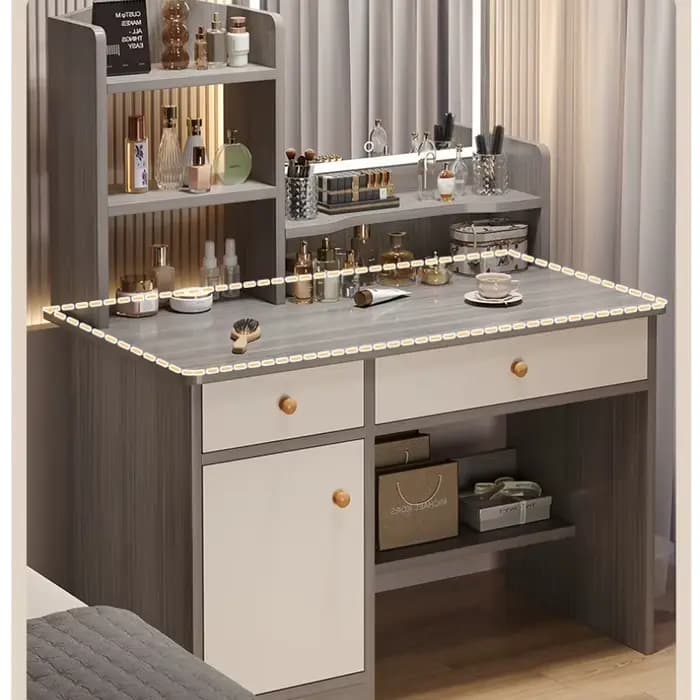 Commode robuste, commode intégrée pour chambre de fille