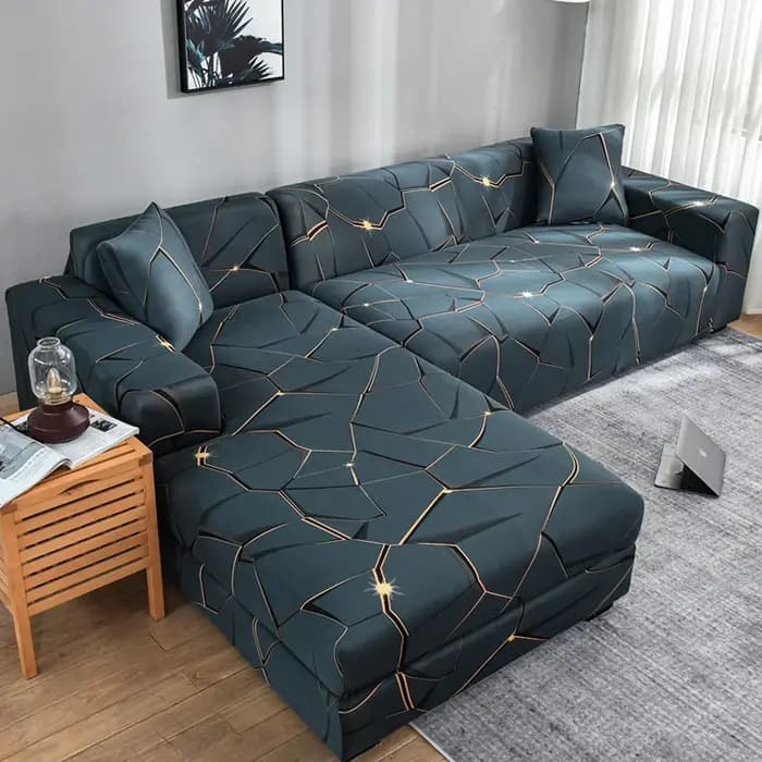 Juste extensible pour canapé et fauteuil 1/2/3/4 places, pour salon, compatible avec canapé d'angle
