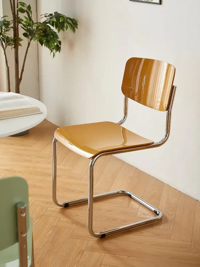 Chaises de salon nordiques, meubles de salle à manger, meubles de maison de luxe, léger, environneme