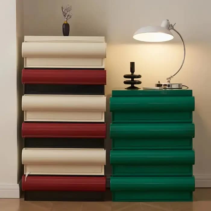 Armoire latérale de canapé mobile de Style italien