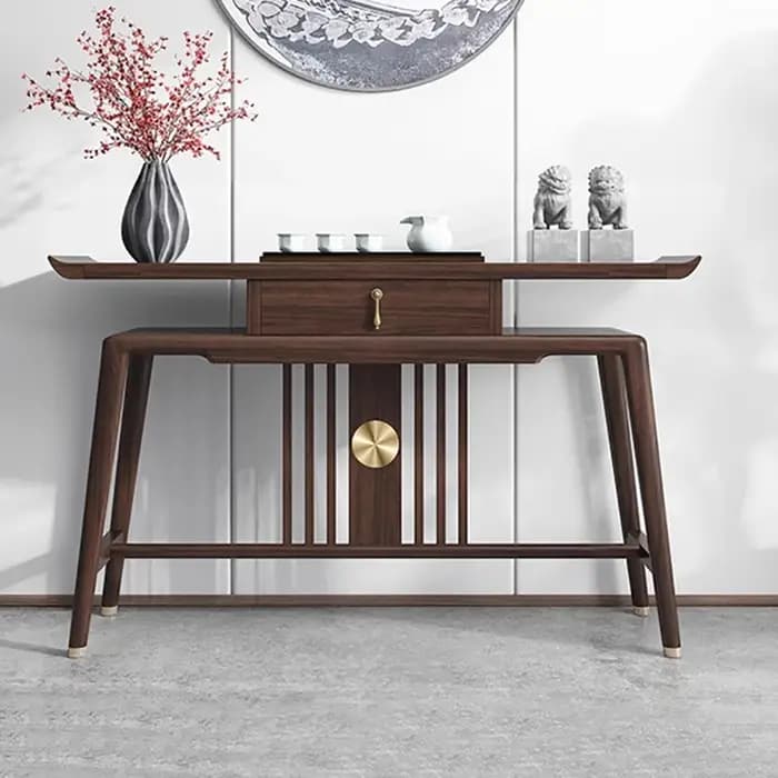 Table Console de rangement minimaliste