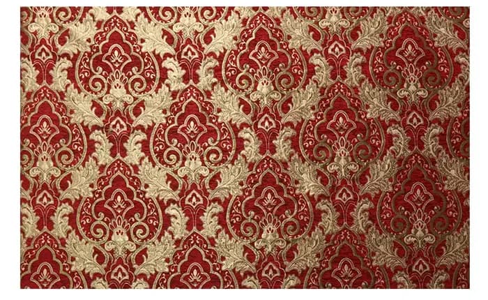 Tissu de meubles jacquard de style européen
