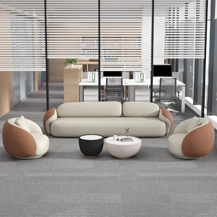 Canapé inclinable bouffant nordique moderne