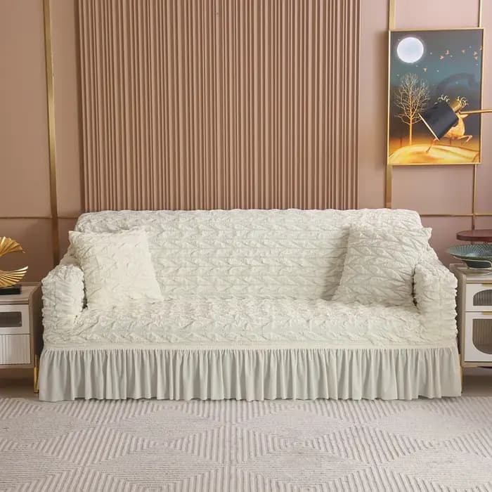 Housse de canapé extensible Seersucker