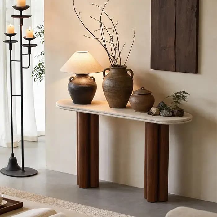 Table console Style Glamour