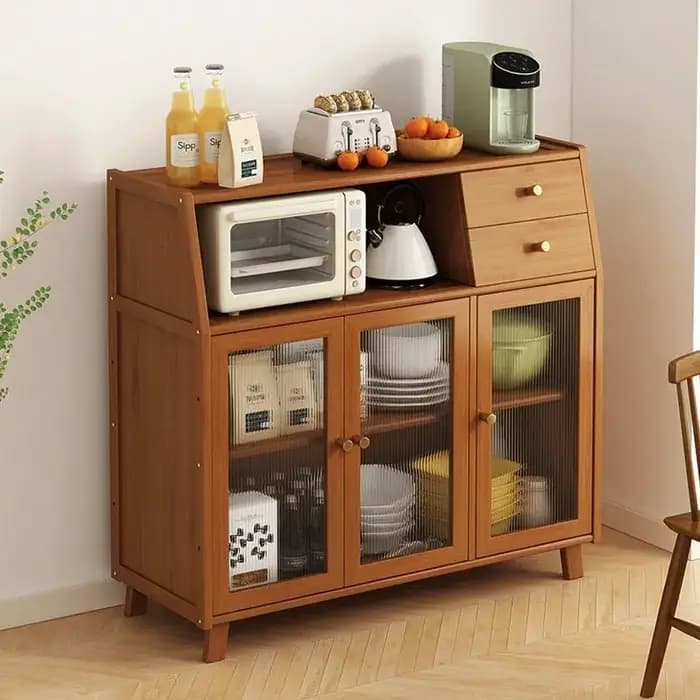 Armoire de rangement de salon étroite, buffet polyvalent, Station de café, armoire de Bar, cuisine,