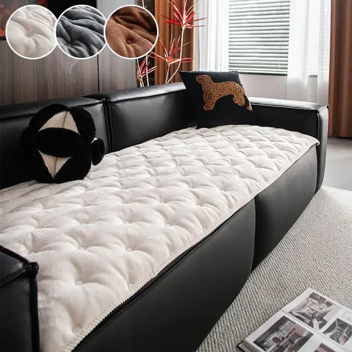 Coussin de canapé avec une sensation de luxe légère pour toutes les saisons