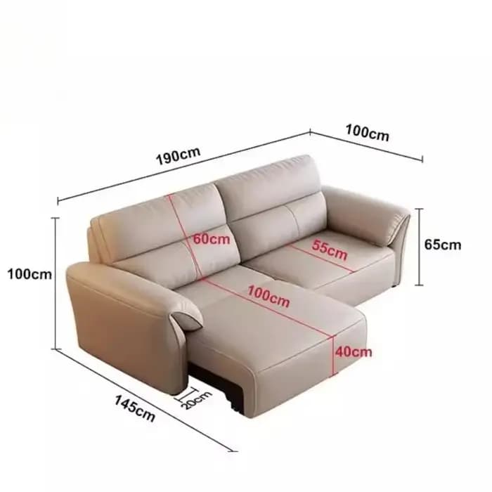 Housse de protection pour canapé de salon