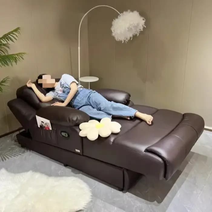 Canapé de salon confortable et multifonctionnel pour appartement