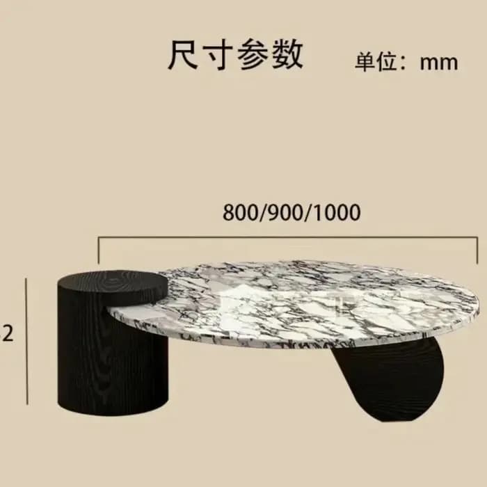 Table basse Design moderne salon De luxe