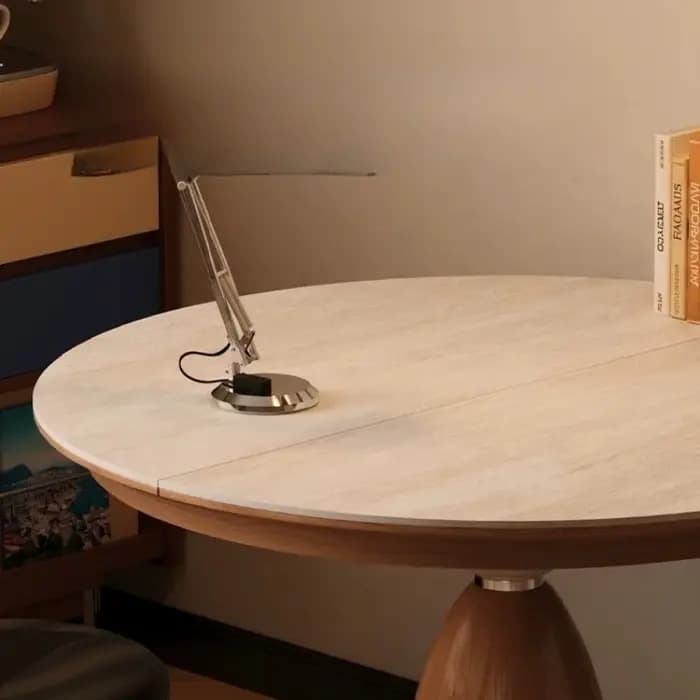 Table à manger extensible italienne