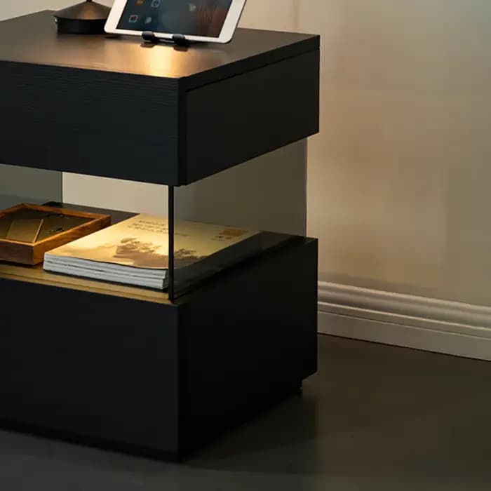 Tables de chevet classiques minimalistes
