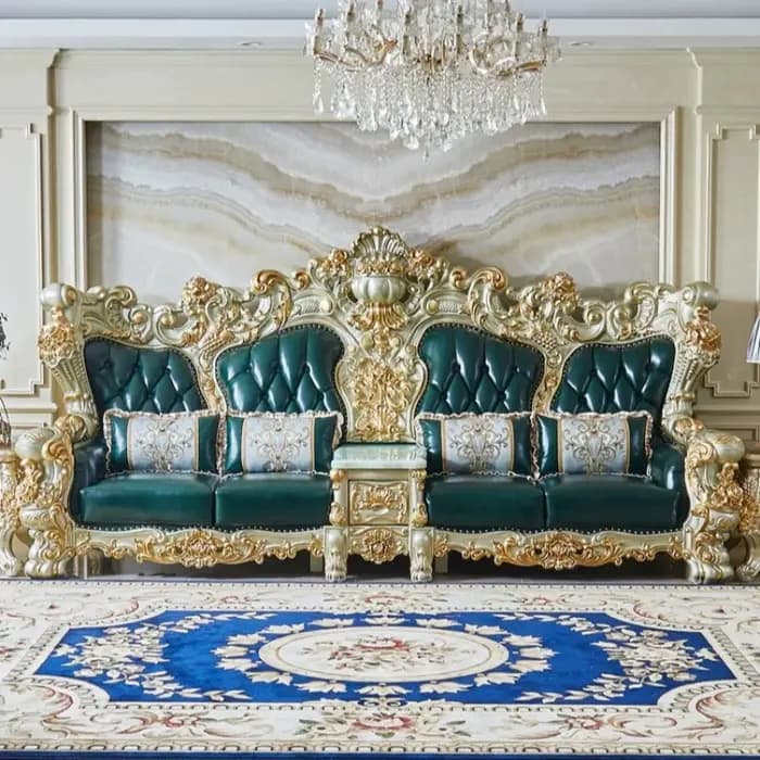 Ensemble de canapés de luxe européen et américain 1