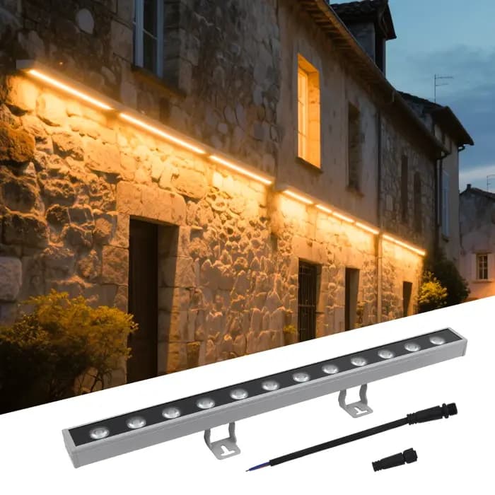 Lumière de rondelle murale AC220V IP65
