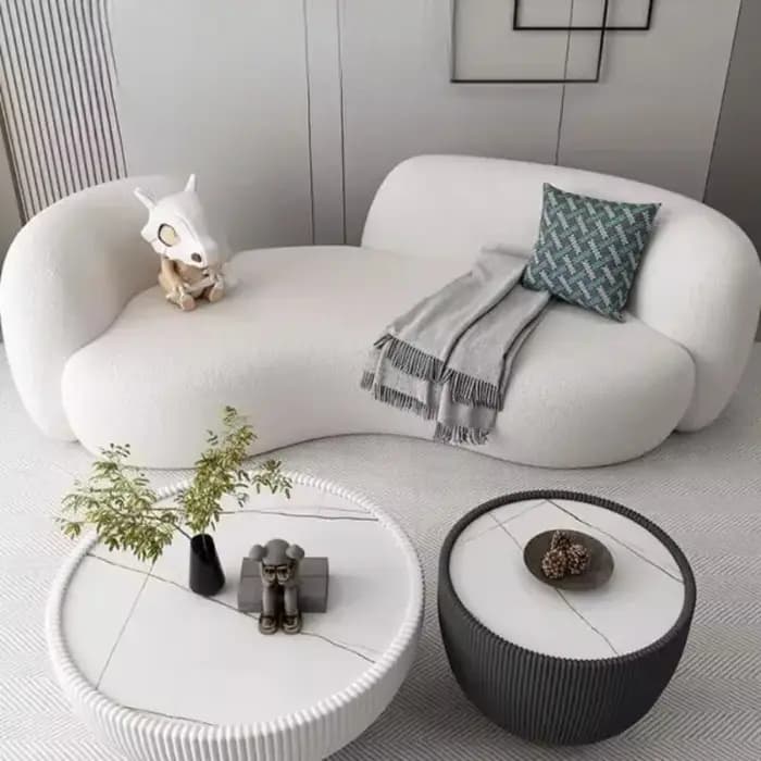 Salon Europe Salon canapés minimaliste luxe paresseux moderne canapé doux coussin Meubles De Salon meubles De maison accessoires