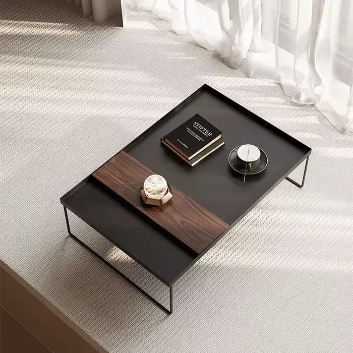 Table de baie vitrée tendance