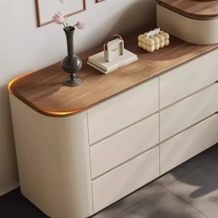 Table de maquillage de style italien