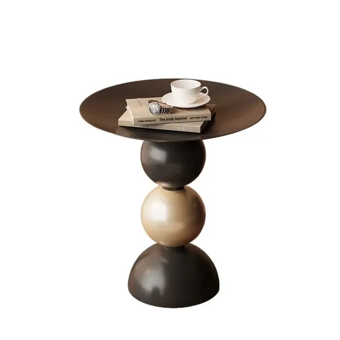 Table d'appoint de canapé rétro Vintage, petite Table basse Mobile, Table de chevet minimaliste, coin de salon, Table d'appoint