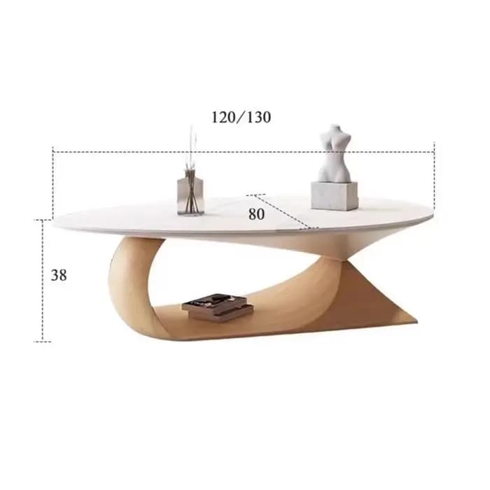 Table basse classique polyvalente