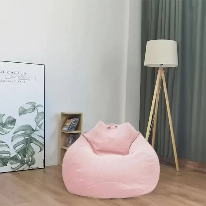 Housse de canapé pouf durable et confortable