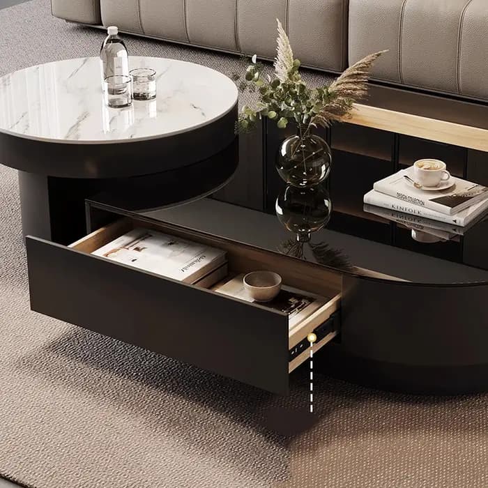 Table basse classique polyvalente