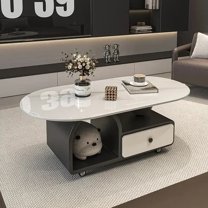 Table basse élégante et raffinée