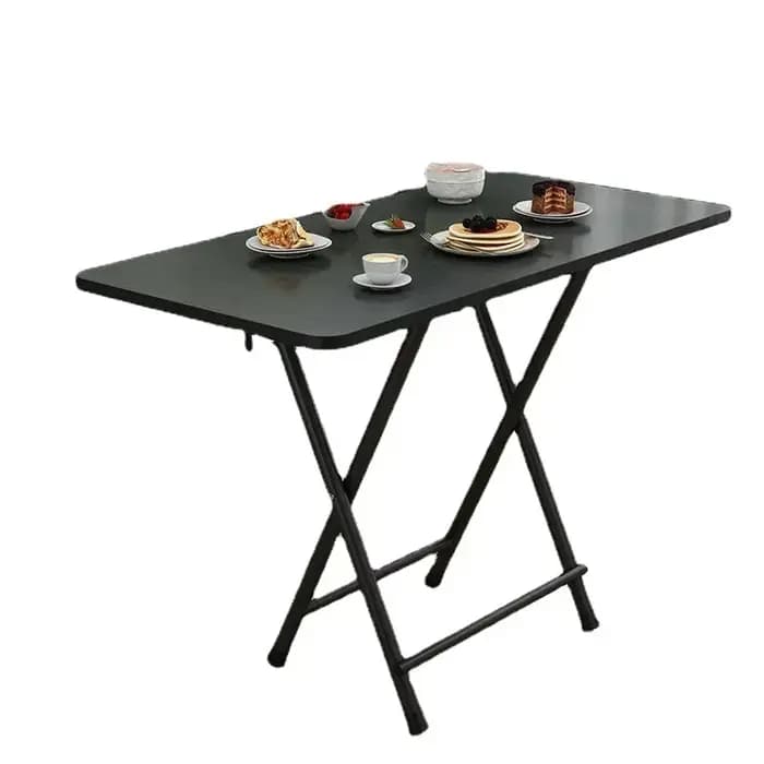 Meubles simples pour la maison, petit appartement, Table pliante, Table à manger, dortoir d'étude po