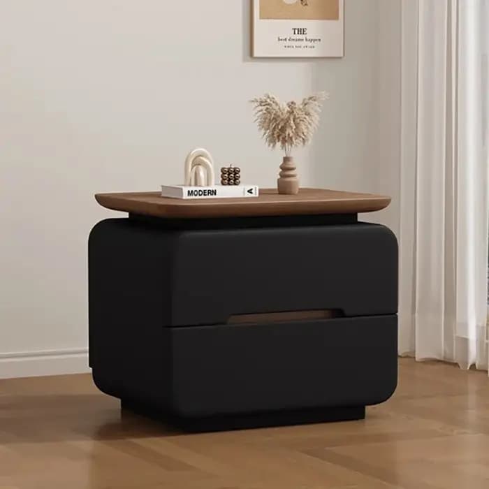 Table De nuit européenne élégante