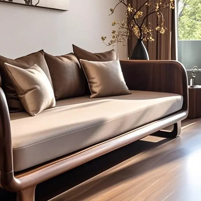 Adultes moderne salon canapé paresseux sol bras confortable