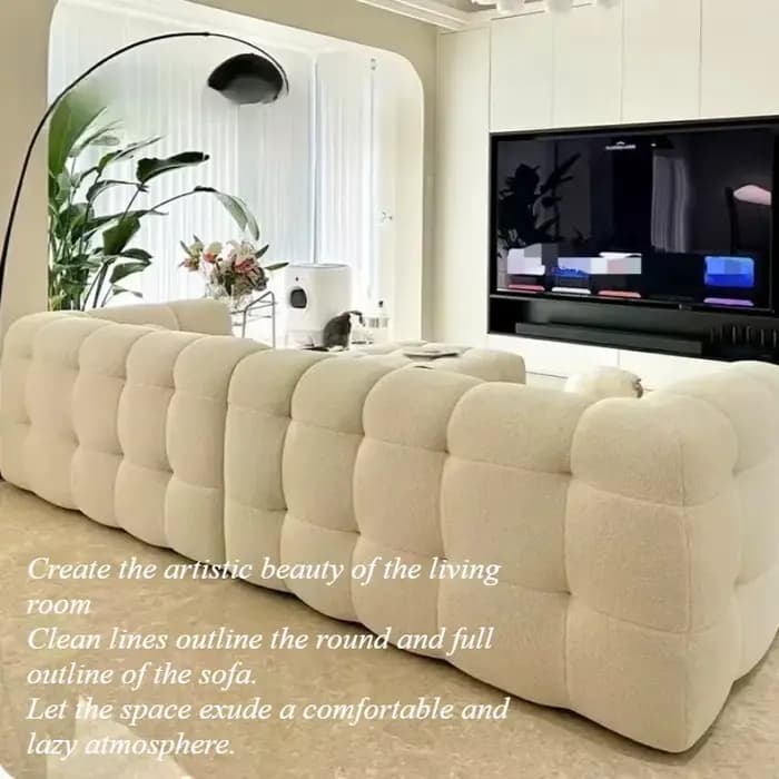 Coussin jeu Salon canapé adultes multifonctionnel confortable italien