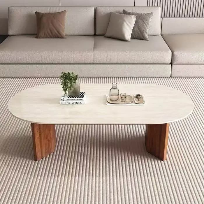 Tables basses en bois pour salon