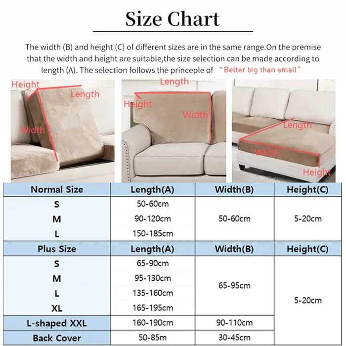 Housse de coussin de canapé en velours