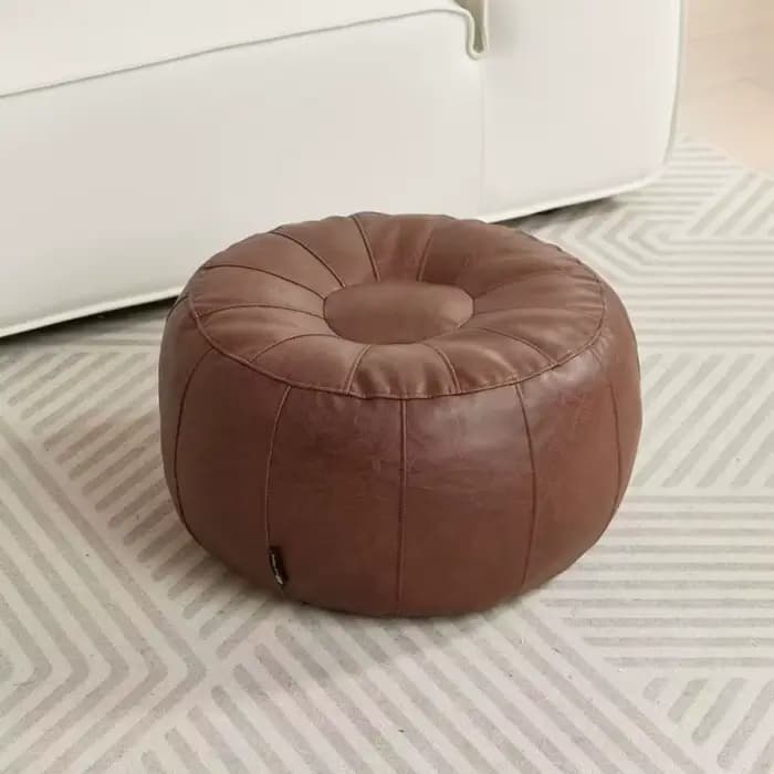 Banc de rangement en similicuir non rembourré, à remplir de vêtements, grande capacité, chaise de ra