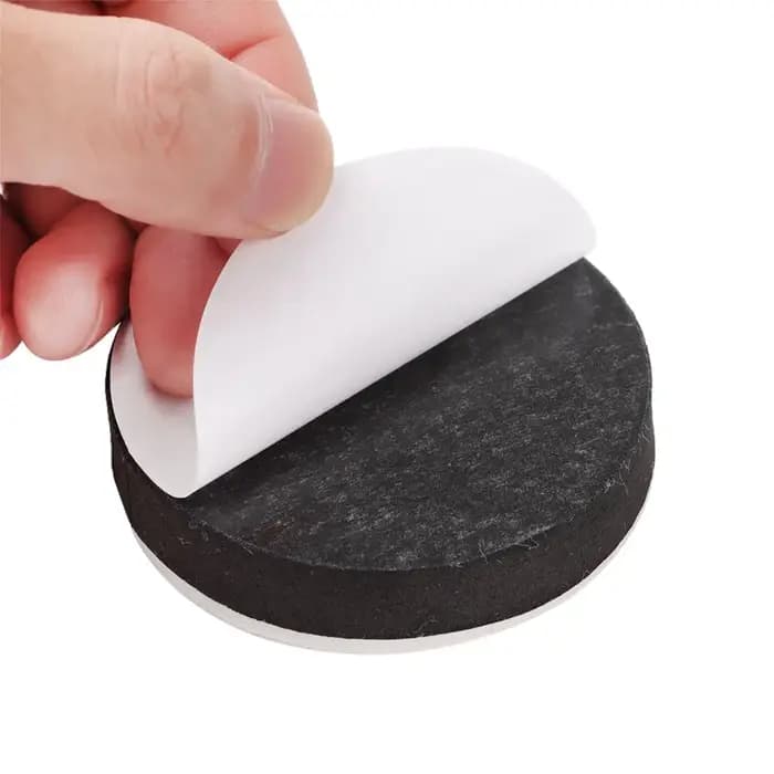 Pieds de niveau de canapé en polymères durables anti-aldes