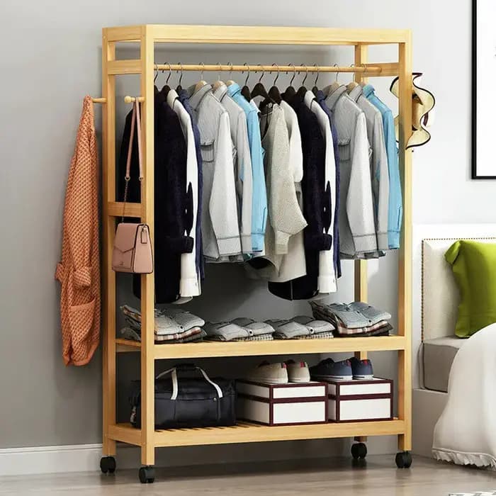 Porte-vêtements roulants