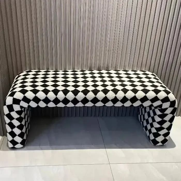 Chaise nordique tabouret pour cuisine minimaliste Bauhaus meubles salon chaussure canapé à langer no