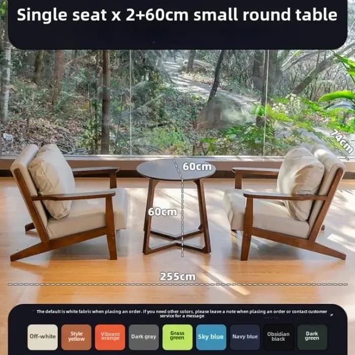 Ensemble table et chaise chinois en bois massif – parfait pour les restaurants/salles d'étude