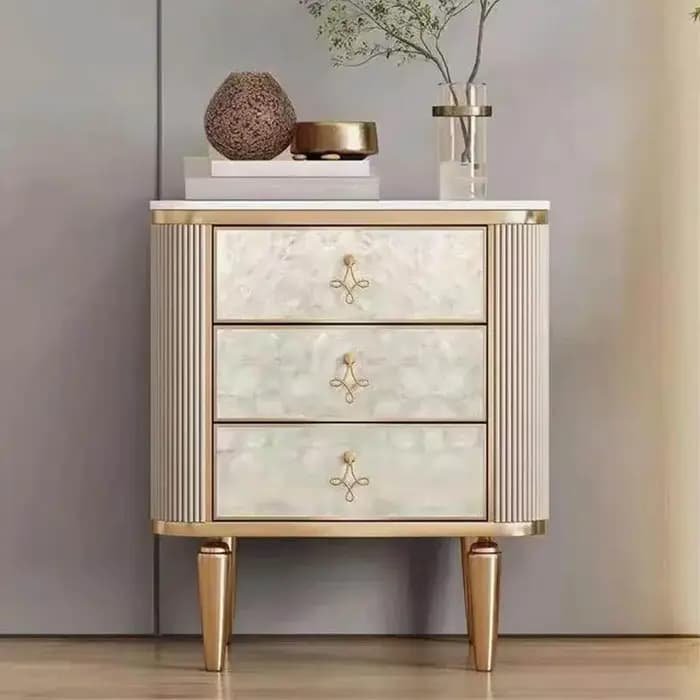 Table de chevet nordique moderne