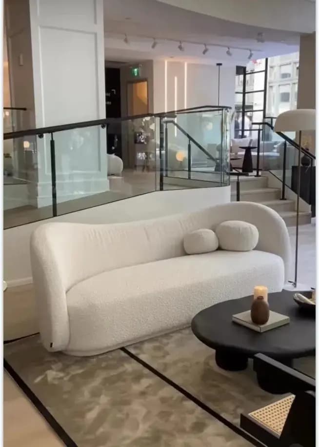 Classique moderne salon canapé